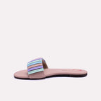 Gleam Peach Casual Flats 0411500