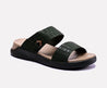 glide green casual slippers