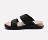 glide green casual slippers for men