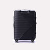 glide voyage black trolley bag