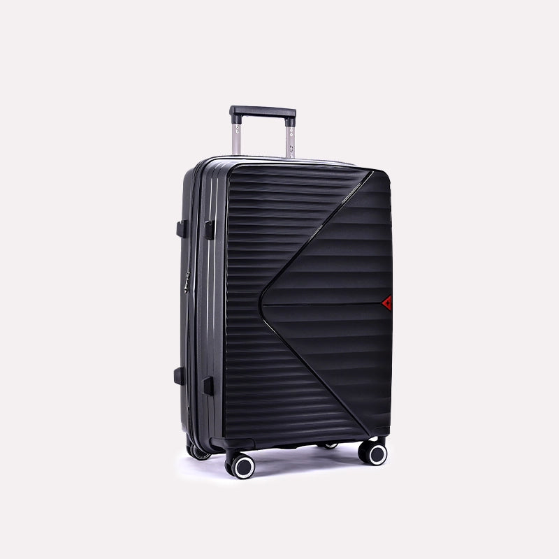 glide voyage black luggage bag