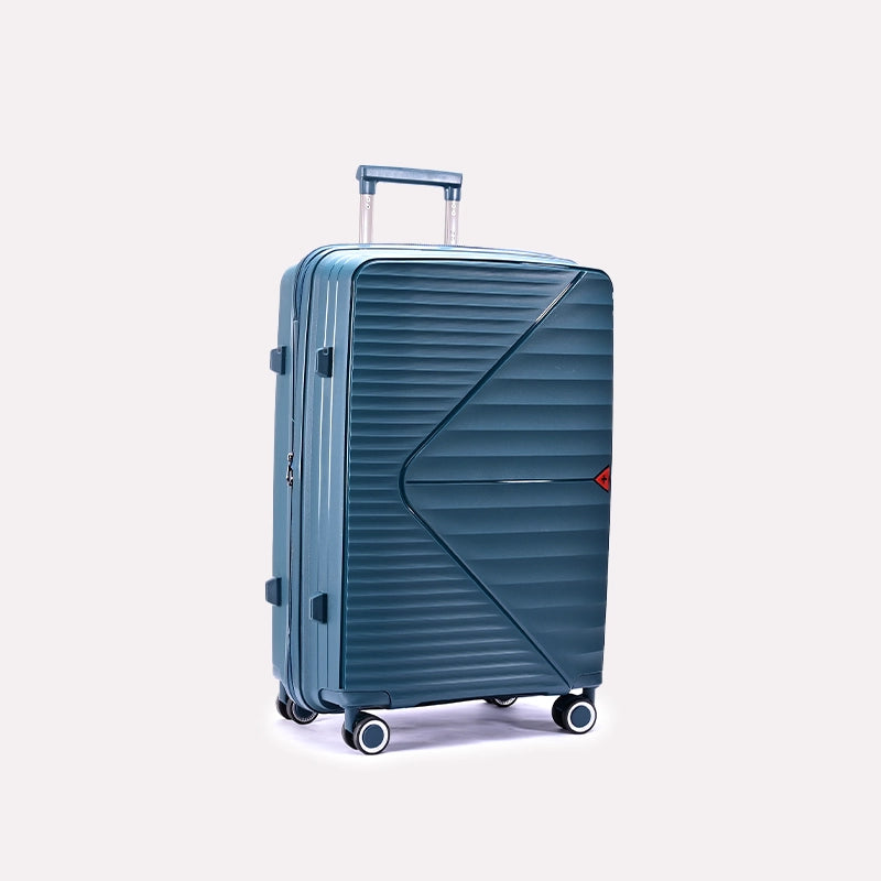 glide voyage green luggage bag