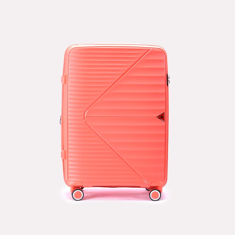 glide voyage orange travel bag