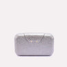 gray glimmer grace casual clutch