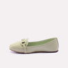 glowna green casual pumps for womens