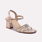 Gold Bridal Sandals 0420841