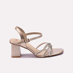 Gold Bridal Sandals 0420841