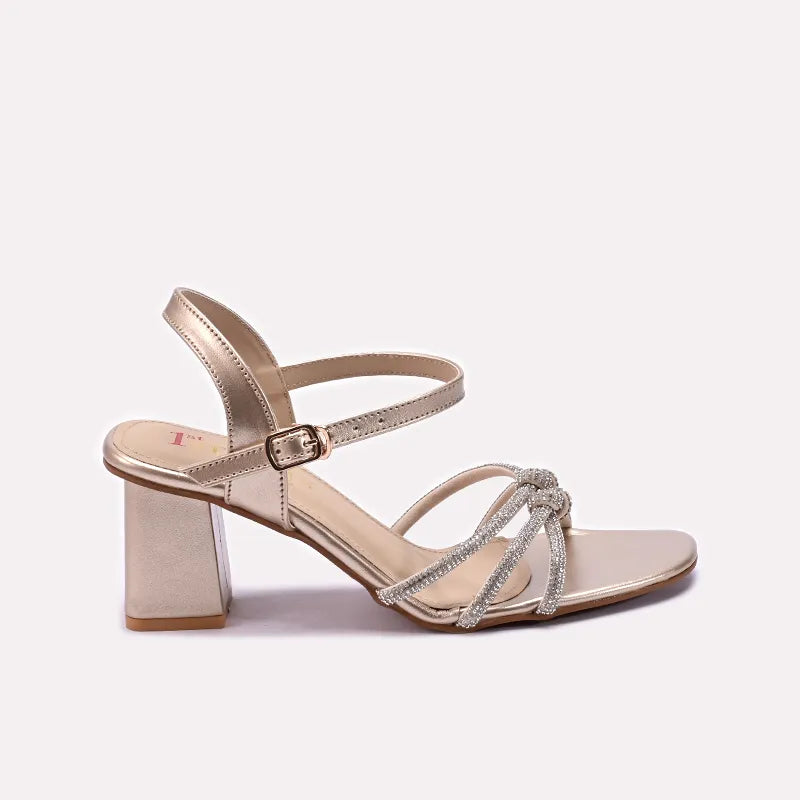 Gold Bridal Sandals 0420841