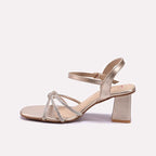 Gold Bridal Sandals 0420841