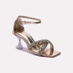 Gold Bridal Sandals 0421211