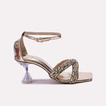 Gold Bridal Sandals 0421211