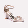 Gold Bridal Sandals