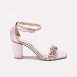 Womens Gold Bridal Sandals