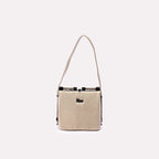 Gold Casual Hand Bags