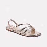 Gold Casual Sandals