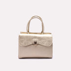 Gold Casual Shoulder Bag