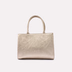 Womens Gold Casual Shoulder Bag