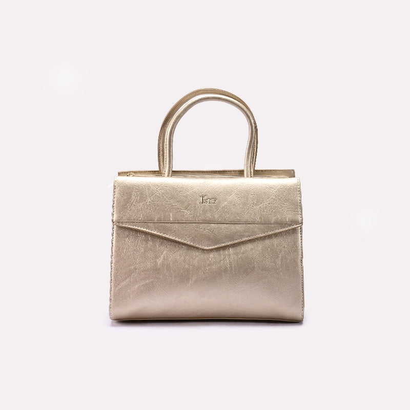 Gold Casual Shoulder Bags