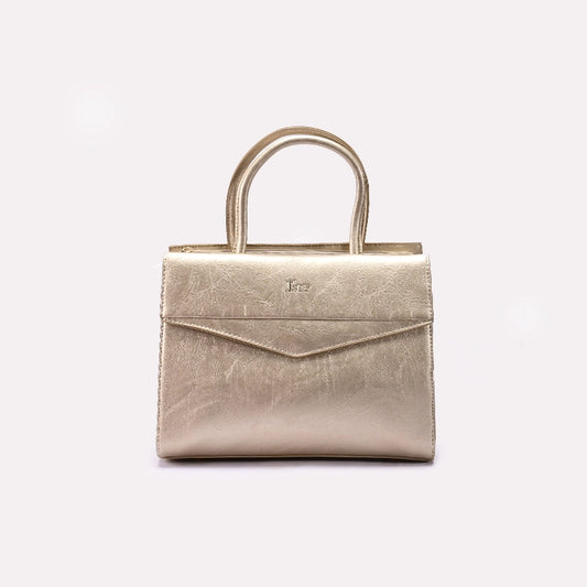 Gold Casual Shoulder Bags