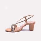 Gold Fancy Sandals for Women