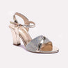 Gold Fancy Sandals