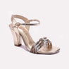 Gold Fancy Sandals