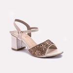 Gold Fancy Sandals 0421457