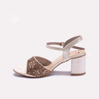 Gold Fancy Sandals 0421457
