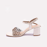 Gold Fancy Sandals 0421458