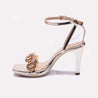 Gold Fancy Sandals for Women