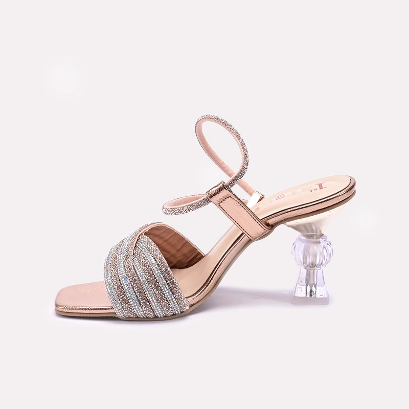 Gold Fancy Sandals 0421470