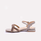 Gold Fancy Sandals for Women