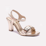 Gold Fancy Sandals 0421514