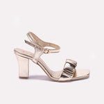 Gold Fancy Sandals 0421514