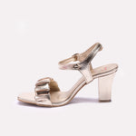 Gold Fancy Sandals 0421514