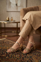 Fancy Sandal Golden 0421782