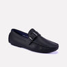 graham black buckle loafers