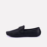 graham black buckle loafers for men