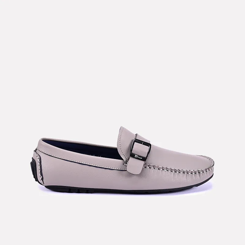 graham men gray buckle loafers