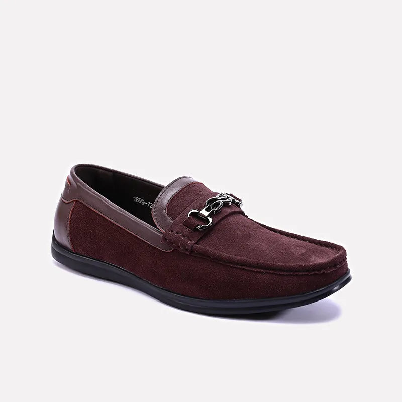 Grand Brown Horsebit Loafers 0130921