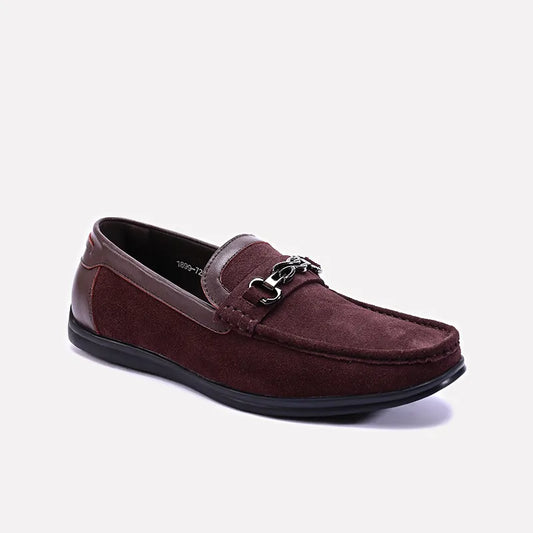 Grand Brown Horsebit Loafers 0130921