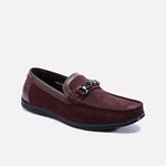 Grand Brown Horsebit Loafers 0130921