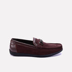 Grand Brown Horsebit Loafers 0130921