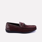 Grand Brown Horsebit Loafers 0130921