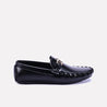 grantham mens decorated loafers black