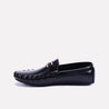 grantham decorated loafers black for men