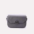 Gray Casual Hand Bags