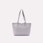 Ladies Gray Casual Shoulder Bag