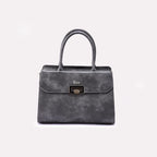 Gray Casual Shoulder Bags