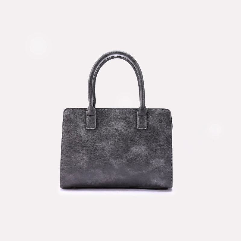 Gray Casual Shoulder Bags for Women